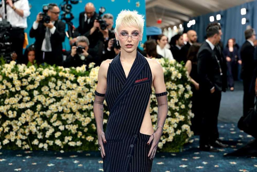 Emma Chamberlain at the 2025 Met Gala
