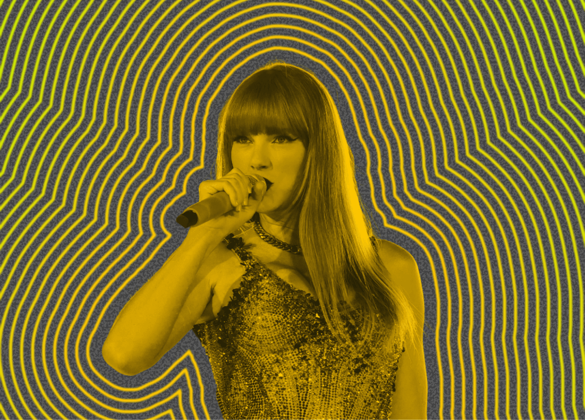 Taylor Swift means business. Fans are tired