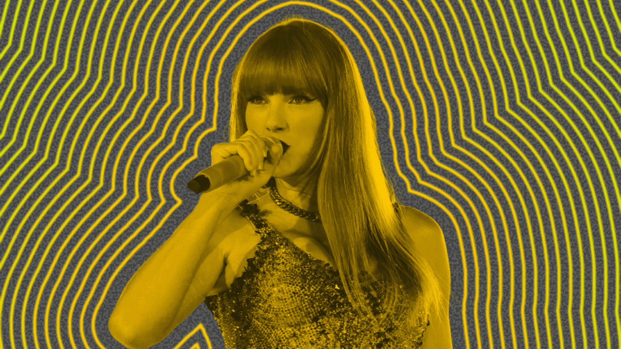 Taylor Swift means business. Fans are tired