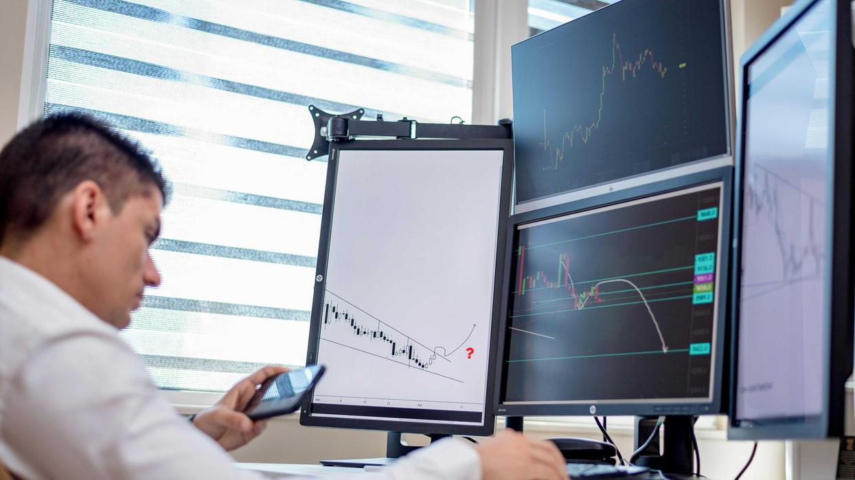 How retail traders are using AI to kinda, sorta get an edge